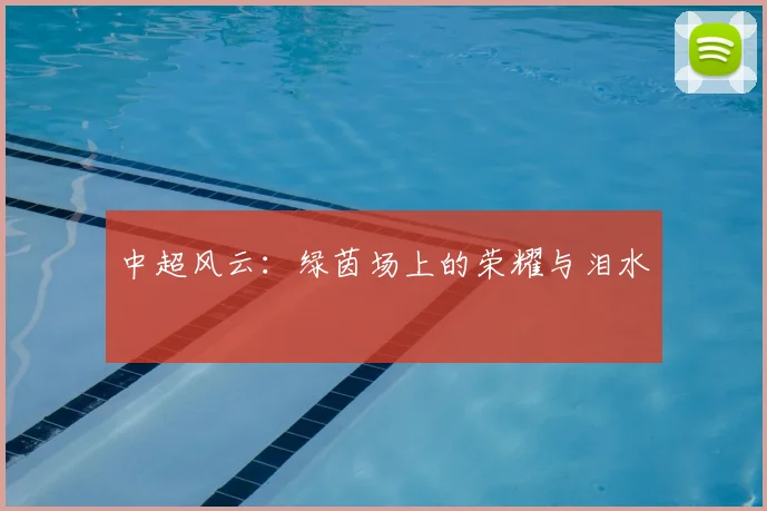 中超风云:绿茵场上的荣耀与泪水